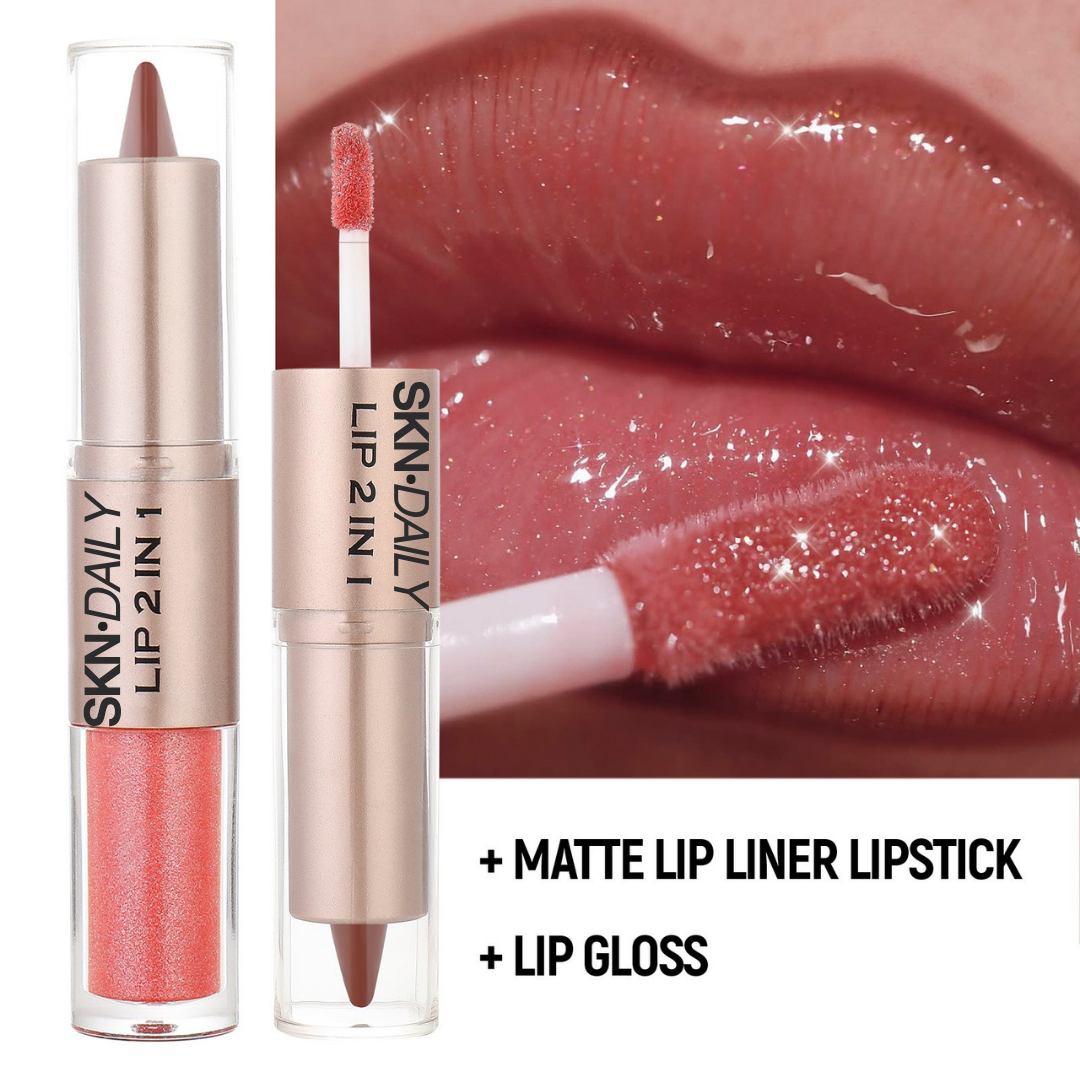 SKNDAILY® - LIP LINER 2 IN 1