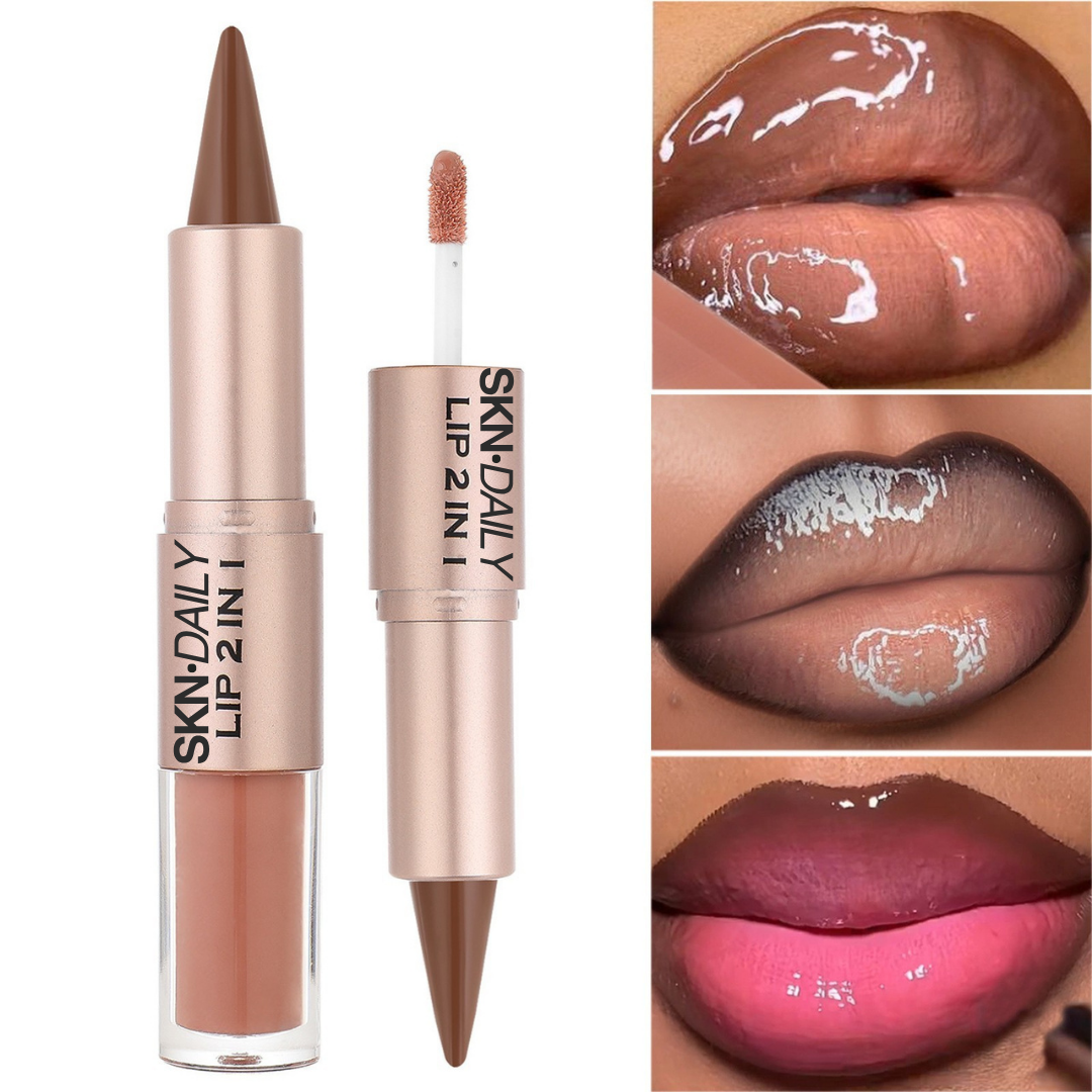 SKNDAILY® - LIP LINER 2 IN 1