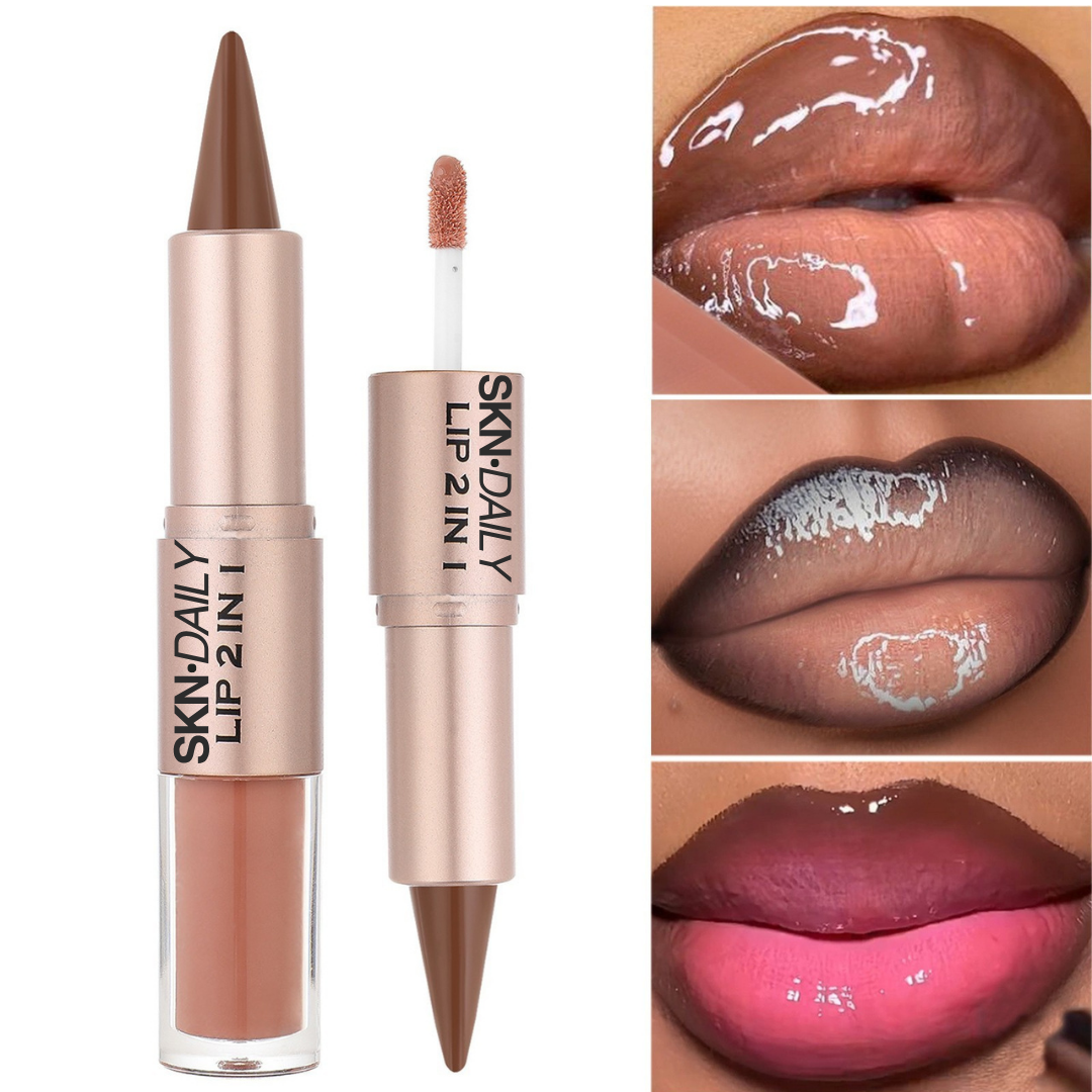 SKNDAILY® - LIP LINER 2 IN 1