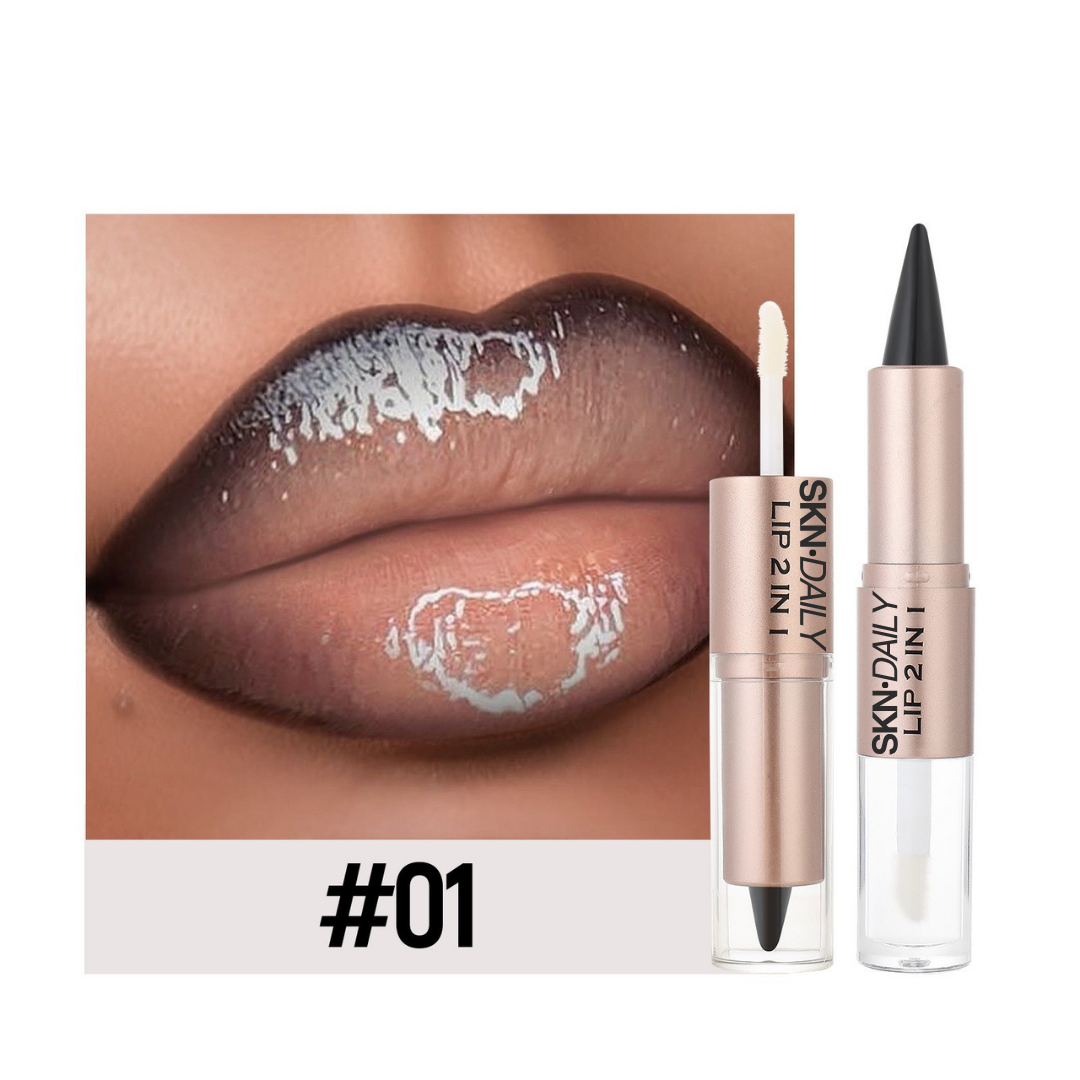 SKNDAILY® - LIP LINER 2 IN 1