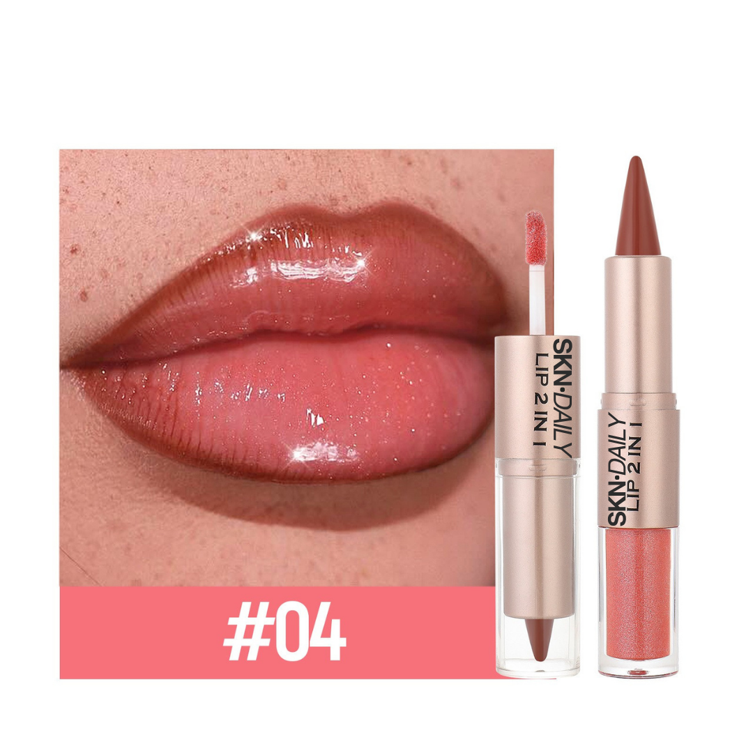 SKNDAILY® - LIP LINER 2 IN 1