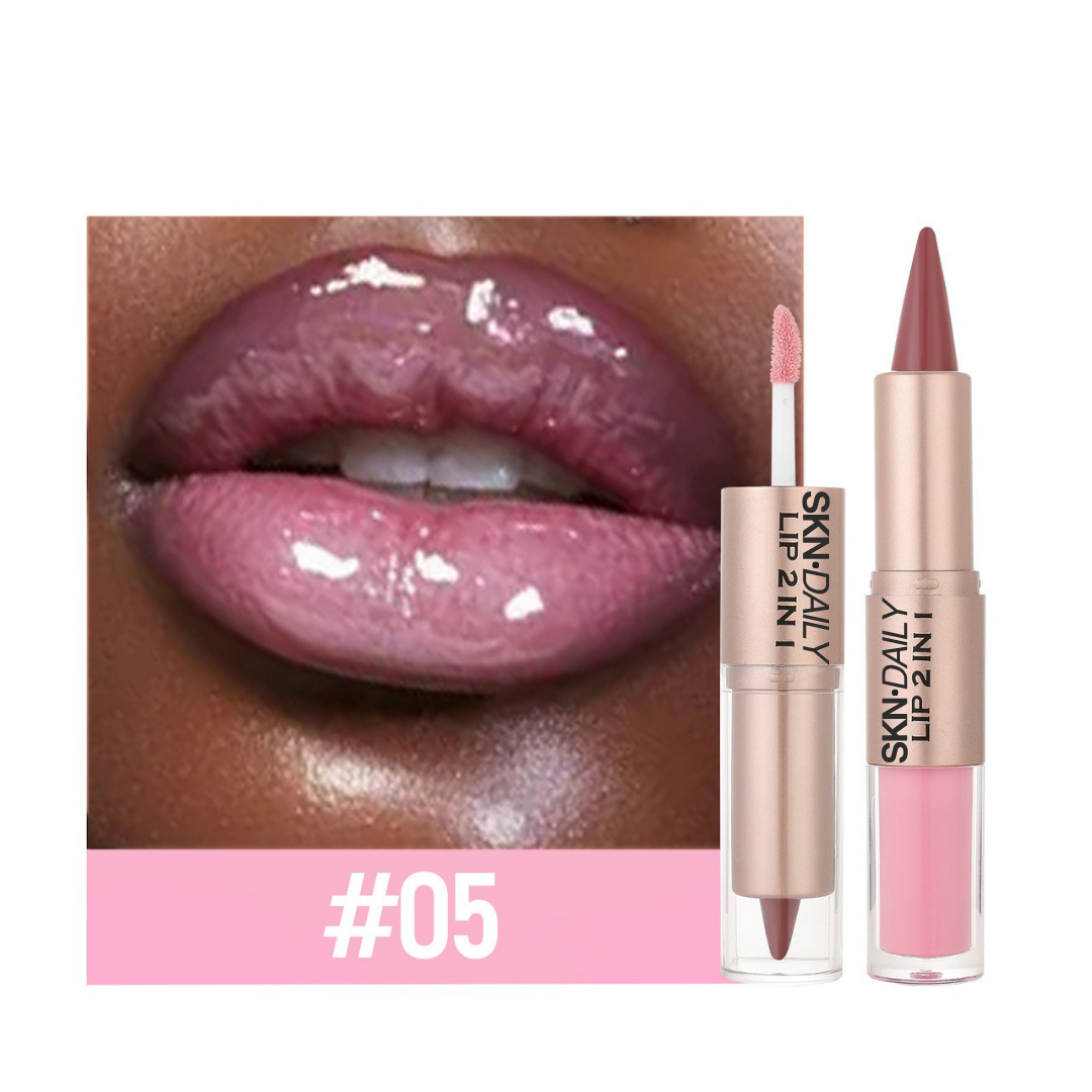 SKNDAILY® - LIP LINER 2 IN 1