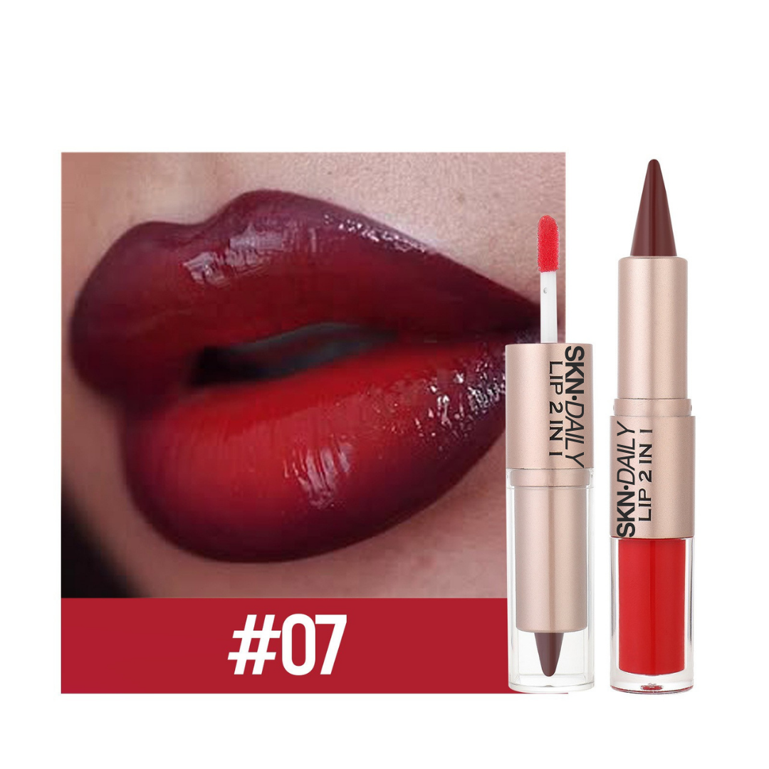 SKNDAILY® - LIP LINER 2 IN 1