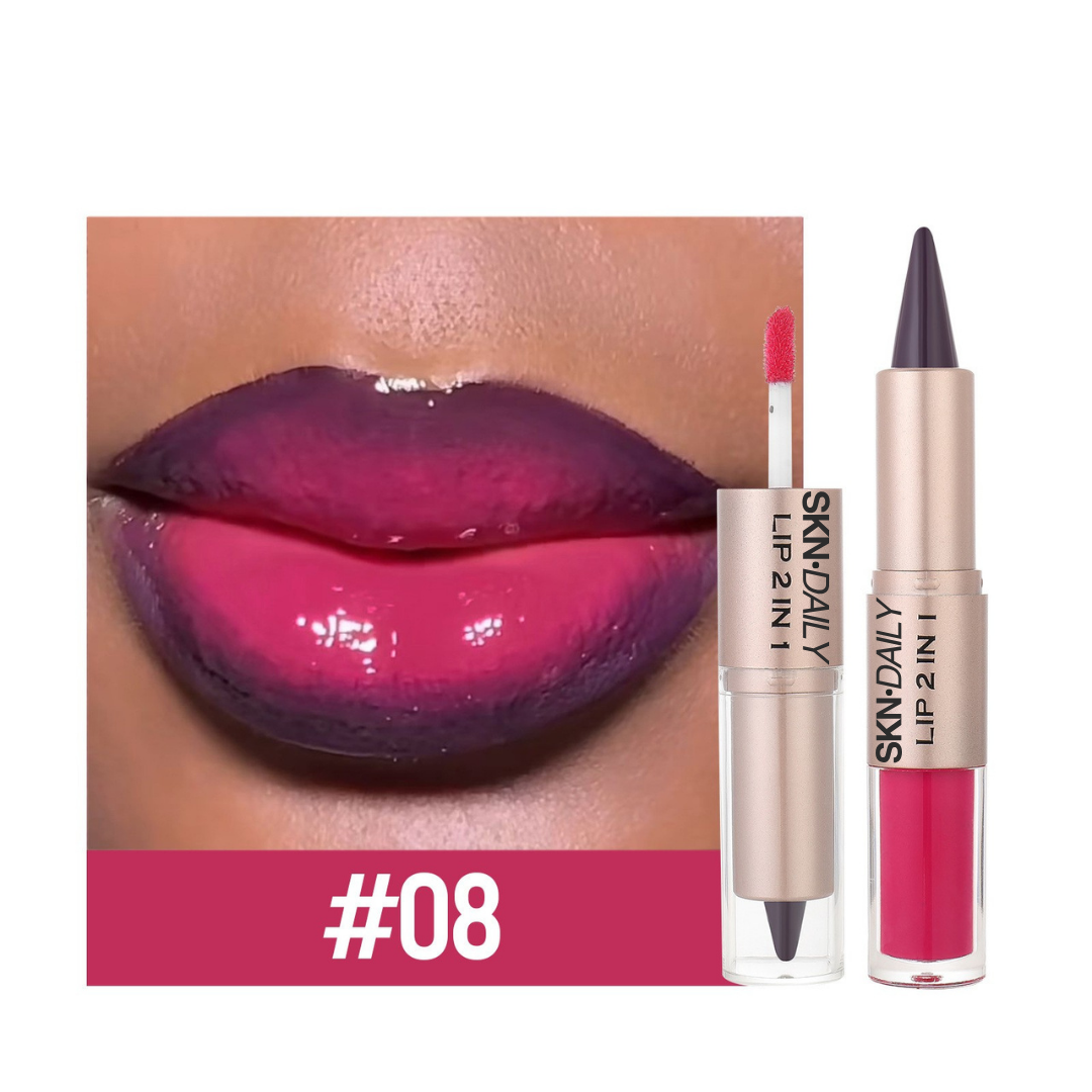 SKNDAILY® - LIP LINER 2 IN 1