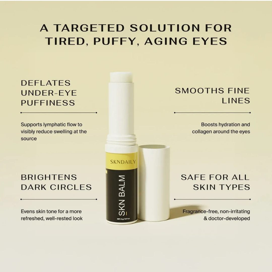 SKNDAILY™ - ALL IN ONE BALM FOR UNDER EYE RENEWAL