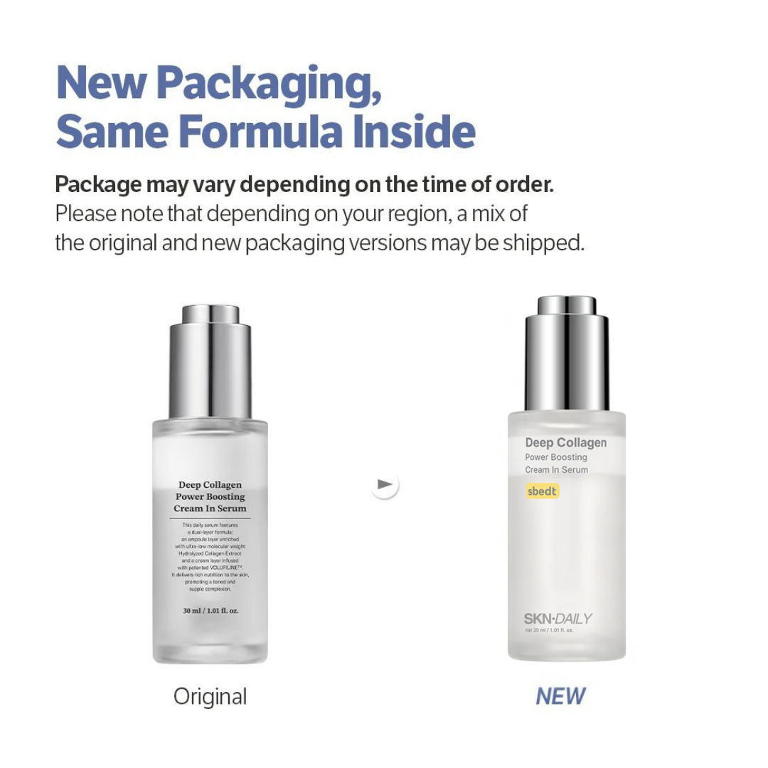 SKNDAILY™ – KOREAN COLLAGEN SERUM
