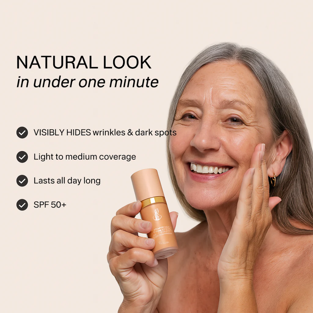 SKNDAILY™ — 4-IN-1 COLOR-ADAPTING FOUNDATION