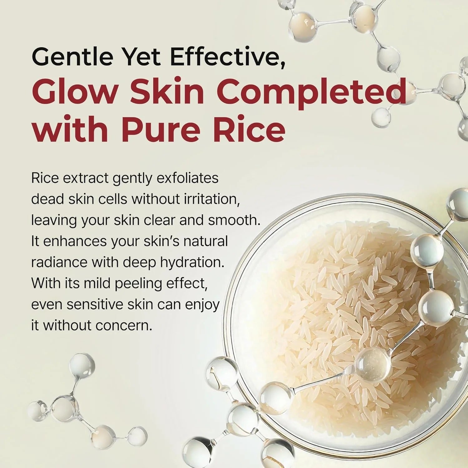 SKNDAILY™ - RADIANT GLOW RICE PEELING