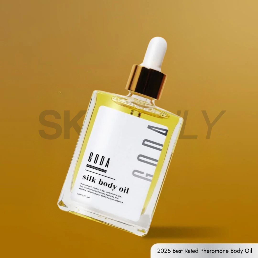 SKNDAILY™ - SILK BODY OIL